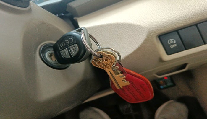 2019 Maruti Ertiga VXI SHVS, Petrol, Manual, 41,533 km, interior