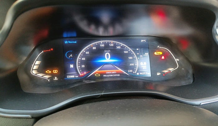 2024 Renault Kiger RXZ AMT, Petrol, Automatic, 22,088 km, interior