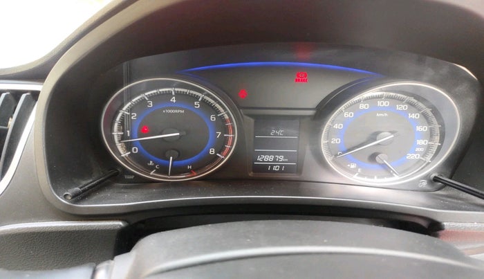 2016 Maruti Baleno DELTA PETROL 1.2, Petrol, Manual, 1,28,879 km, interior