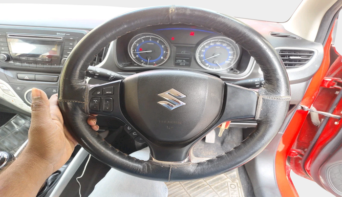 2016 Maruti Baleno DELTA PETROL 1.2, Petrol, Manual, 1,28,879 km, interior