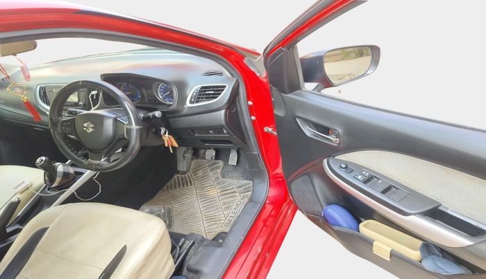 2016 Maruti Baleno DELTA PETROL 1.2, Petrol, Manual, 1,28,879 km, interior