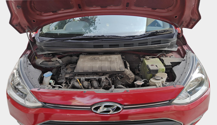 2015 Hyundai Xcent S 1.2, Petrol, Manual, 70,683 km, exterior