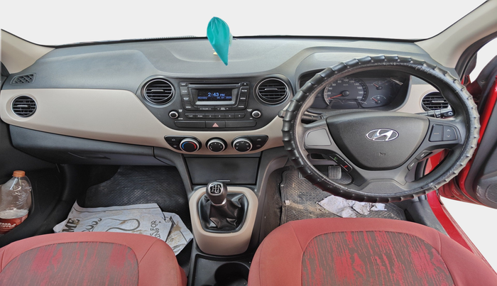 2015 Hyundai Xcent S 1.2, Petrol, Manual, 70,683 km, interior