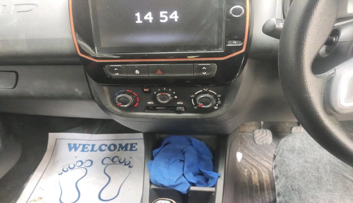 2021 Renault Kwid CLIMBER 1.0 (O), Petrol, Manual, 43,769 km, interior