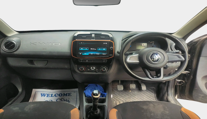 2021 Renault Kwid CLIMBER 1.0 (O), Petrol, Manual, 43,769 km, interior