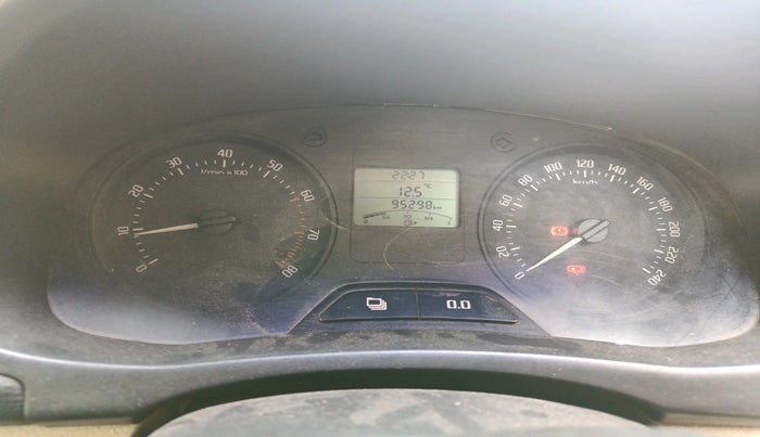 2011 Skoda Fabia AMBITION 1.2 MPI, Petrol, Manual, 95,298 km, interior