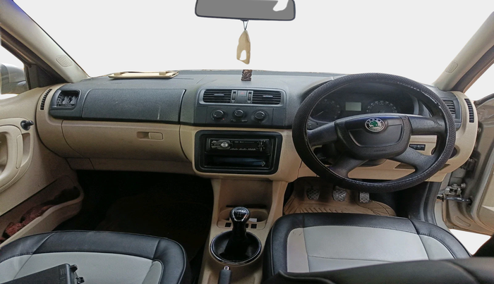 2011 Skoda Fabia AMBITION 1.2 MPI, Petrol, Manual, 95,298 km, interior