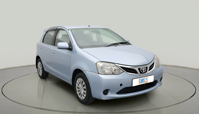 2012 Toyota Etios Liva GD, Diesel, Manual, 2,16,672 km, exterior