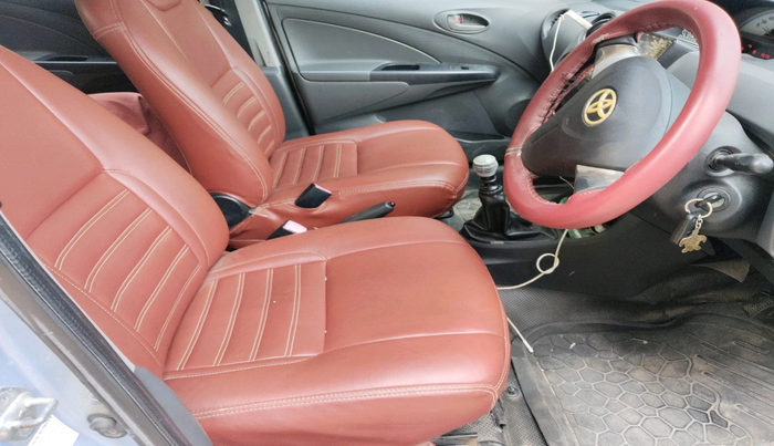 2012 Toyota Etios Liva GD, Diesel, Manual, 2,16,672 km, interior