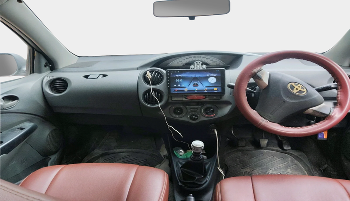 2012 Toyota Etios Liva GD, Diesel, Manual, 2,16,672 km, interior