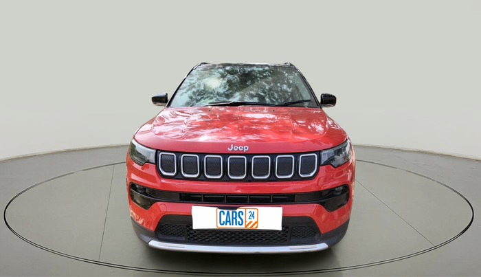 2022 Jeep Compass LIMITED (O) 2.0 DIESEL, Diesel, Manual, 57,552 km, exterior