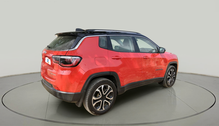 2022 Jeep Compass LIMITED (O) 2.0 DIESEL, Diesel, Manual, 57,552 km, exterior