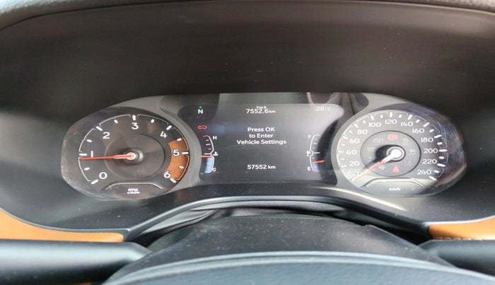 2022 Jeep Compass LIMITED (O) 2.0 DIESEL, Diesel, Manual, 57,552 km, interior