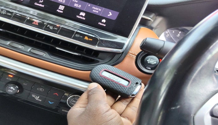 2022 Jeep Compass LIMITED (O) 2.0 DIESEL, Diesel, Manual, 57,552 km, interior