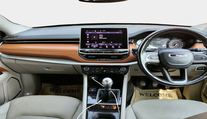 2022 Jeep Compass LIMITED (O) 2.0 DIESEL, Diesel, Manual, 57,552 km, interior