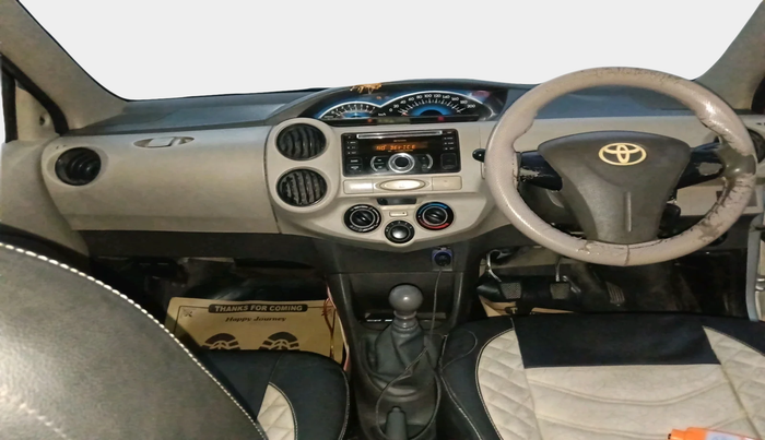 2015 Toyota Etios Liva VD, Diesel, Manual, 1,92,836 km, interior