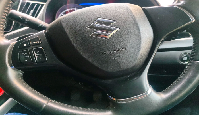 2018 Maruti Baleno ALPHA PETROL 1.2, Petrol, Manual, 74,426 km, interior