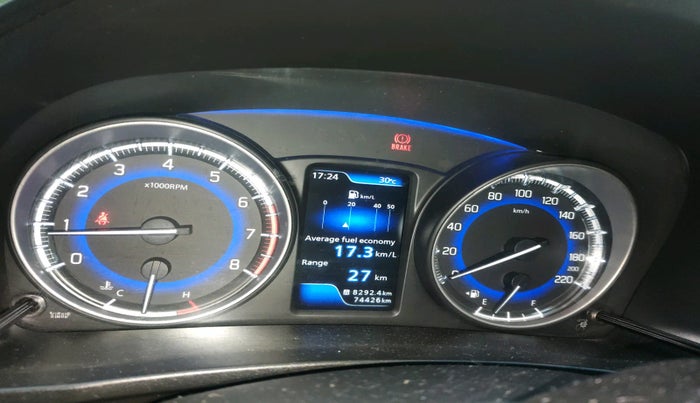 2018 Maruti Baleno ALPHA PETROL 1.2, Petrol, Manual, 74,426 km, interior