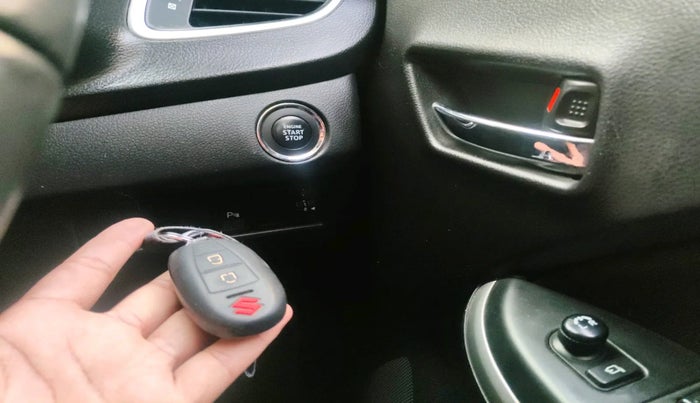 2018 Maruti Baleno ALPHA PETROL 1.2, Petrol, Manual, 74,426 km, interior