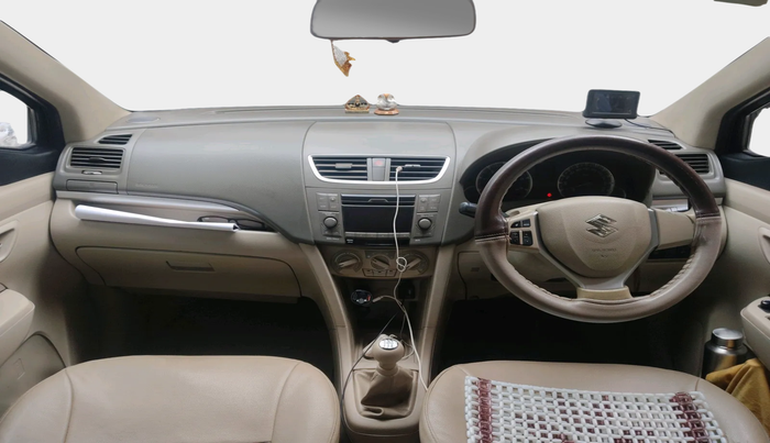 2015 Maruti Ertiga ZDI, Diesel, Manual, 2,69,718 km, interior