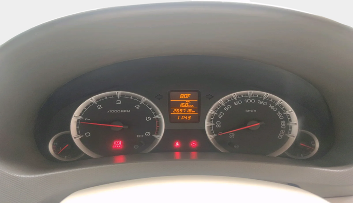 2015 Maruti Ertiga ZDI, Diesel, Manual, 2,69,718 km, interior