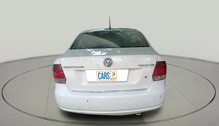 2012 Volkswagen Vento HIGHLINE DIESEL 1.6, Diesel, Manual, 1,49,073 km, exterior