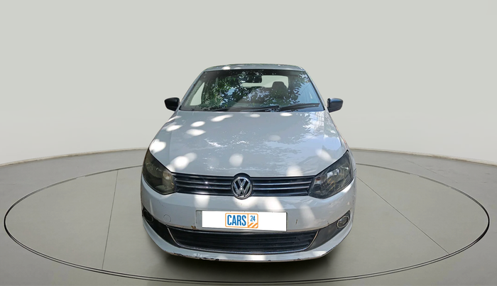 2012 Volkswagen Vento HIGHLINE DIESEL 1.6, Diesel, Manual, 1,49,073 km, exterior