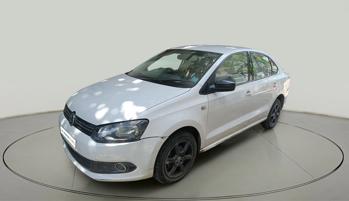 2012 Volkswagen Vento HIGHLINE DIESEL 1.6, Diesel, Manual, 1,49,073 km, exterior