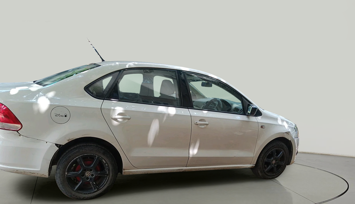 2012 Volkswagen Vento HIGHLINE DIESEL 1.6, Diesel, Manual, 1,49,073 km, exterior