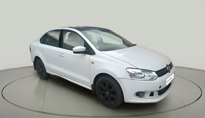 2012 Volkswagen Vento HIGHLINE DIESEL 1.6, Diesel, Manual, 1,49,073 km, exterior