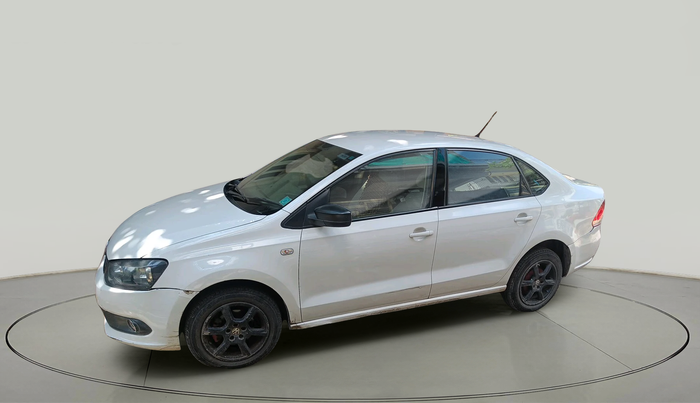 2012 Volkswagen Vento HIGHLINE DIESEL 1.6, Diesel, Manual, 1,49,073 km, exterior