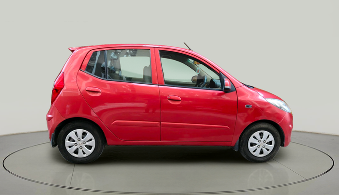 2011 Hyundai i10 SPORTZ 1.2, Petrol, Manual, 74,102 km, exterior