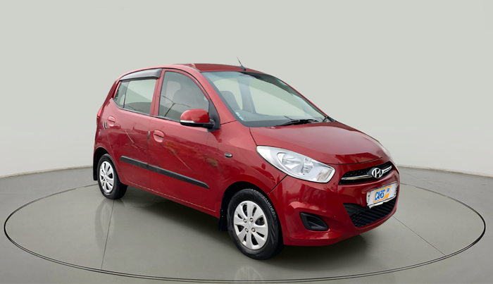 2011 Hyundai i10 SPORTZ 1.2, Petrol, Manual, 74,102 km, exterior
