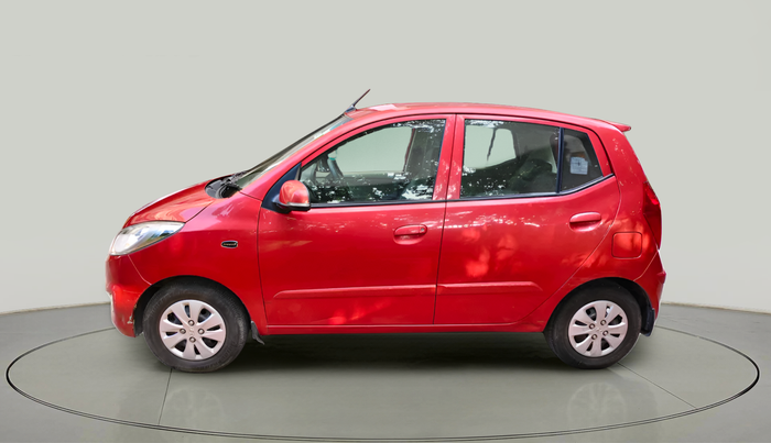 2011 Hyundai i10 SPORTZ 1.2, Petrol, Manual, 74,102 km, exterior