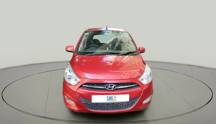2011 Hyundai i10 SPORTZ 1.2, Petrol, Manual, 74,102 km, exterior