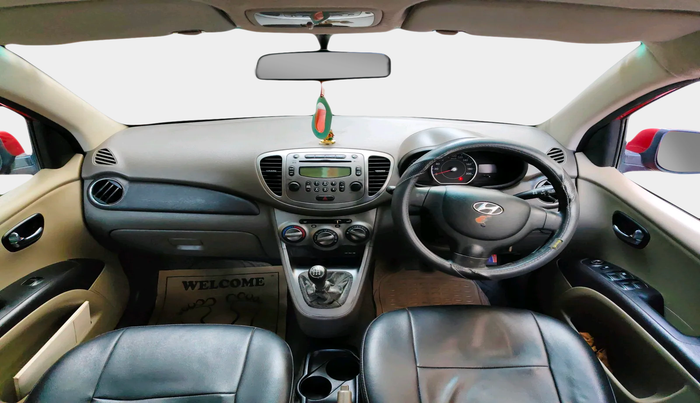 2011 Hyundai i10 SPORTZ 1.2, Petrol, Manual, 74,102 km, interior
