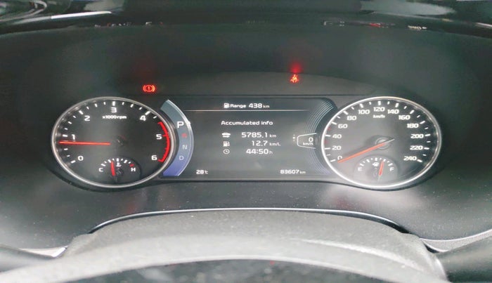 2020 KIA SELTOS GTX PLUS AT 1.5 DIESEL, Diesel, Automatic, 83,607 km, interior