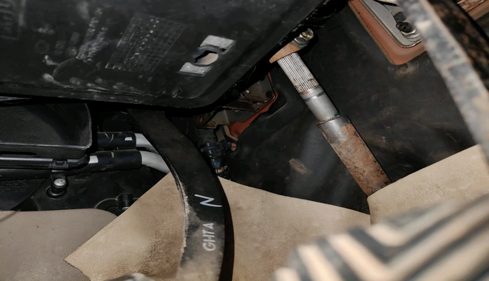 2011 Hyundai i20 SPORTZ 1.2, Petrol, Manual, 1,68,198 km, interior