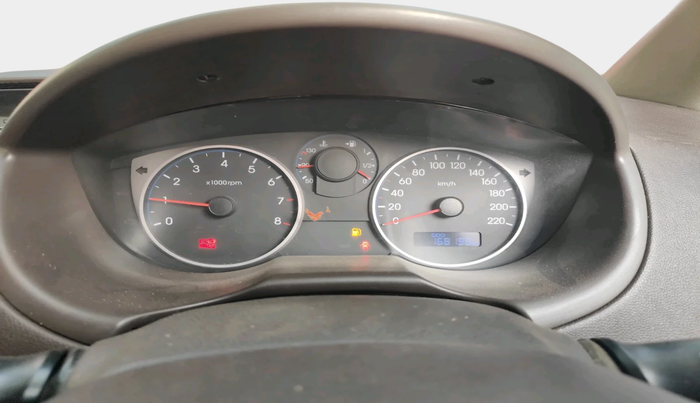 2011 Hyundai i20 SPORTZ 1.2, Petrol, Manual, 1,68,198 km, interior