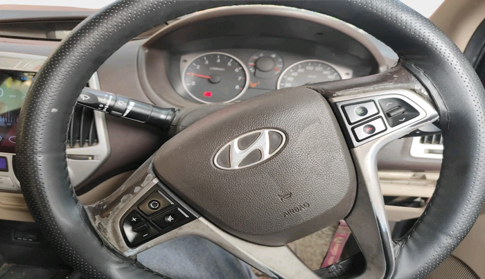 2011 Hyundai i20 SPORTZ 1.2, Petrol, Manual, 1,68,198 km, interior