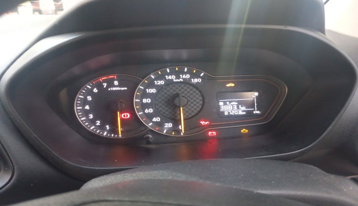 2018 Hyundai NEW SANTRO SPORTZ MT, Petrol, Manual, 38,831 km, interior