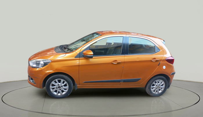2016 Tata Tiago XZ PETROL, Petrol, Manual, 87,643 km, exterior