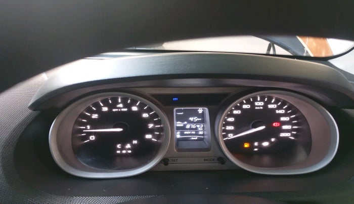 2016 Tata Tiago XZ PETROL, Petrol, Manual, 87,643 km, interior