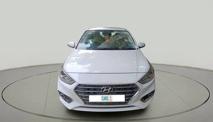 2017 Hyundai Verna 1.6 VTVT SX O, Petrol, Manual, 32,535 km, exterior