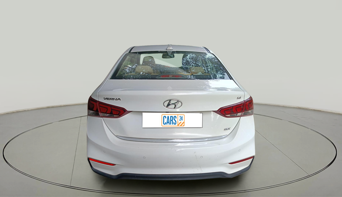 2017 Hyundai Verna 1.6 VTVT SX O, Petrol, Manual, 32,535 km, exterior