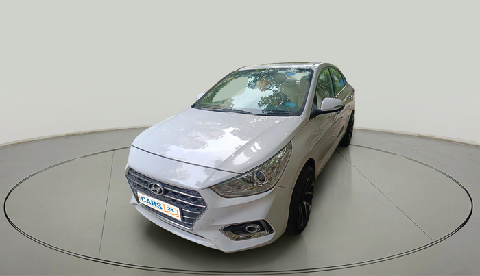 2017 Hyundai Verna 1.6 VTVT SX O, Petrol, Manual, 32,535 km, exterior