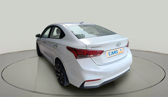 2017 Hyundai Verna 1.6 VTVT SX O, Petrol, Manual, 32,535 km, exterior