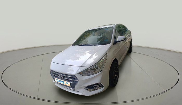 2017 Hyundai Verna 1.6 VTVT SX O, Petrol, Manual, 32,535 km, exterior