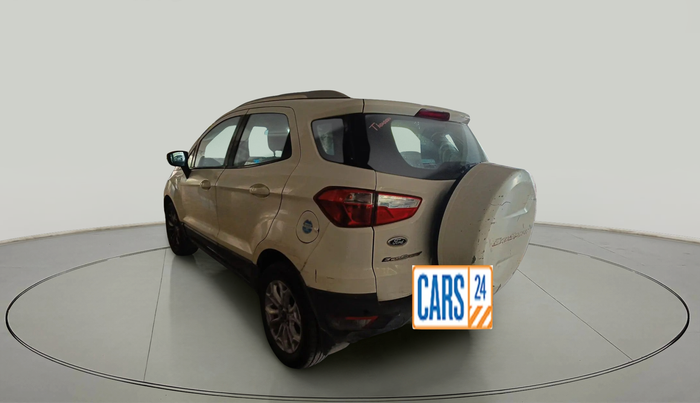 2015 Ford Ecosport TITANIUM 1.5L DIESEL, Diesel, Manual, 1,72,146 km, exterior