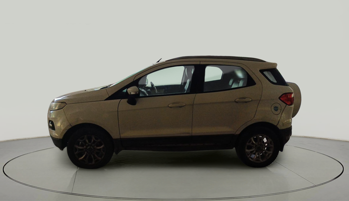 2015 Ford Ecosport TITANIUM 1.5L DIESEL, Diesel, Manual, 1,72,146 km, exterior